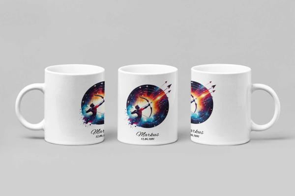 Tasse Sternzeichen - Schütze01